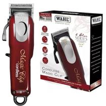 Wahl Magic Clip Cordless Maquina de Corte Sem Fio com 8 pentes Wahl Magic Clip Cordless Maquina de Corte Sem Fio com 8 pentes