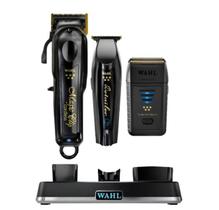 Wahl ORIGINAL Barber Combo Base de Carregamento Power Station Bivolt Vanish Bivolt máquina de Acabamento e Finalização
