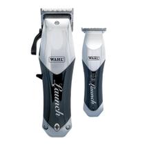 Wahl ORIGINAL Combo Máquina De Cortar Cabelo e Acabamento LAUNCH BIVOLT IONS DE LÍTIO Wahl ORIGINAL Combo Máquina De Cortar Cabelo e Acabamento LAUNCH BIVOLT IONS DE LÍTIO