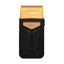 Wahl ORIGINAL Máquina Acabamento e Barbeador Travel Shaver Bivolt Preto Ouro