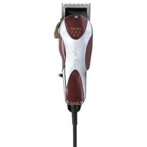 Wahl ORIGINAL Máquina de Corte Magic Clipper Prata/Vermelha 220V 240V / 60HZ / 7W Linha Profissional