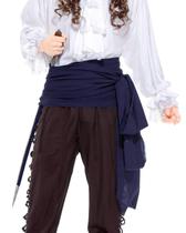 Waist Sash Belt The Pirate Dressing Medieval Renaissance Navy