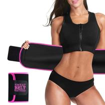Waist Trainer AMZBOSS Sweating Sauna Effect para mulheres Waist Trainer AMZBOSS Sweating Sauna Effect para mulheres