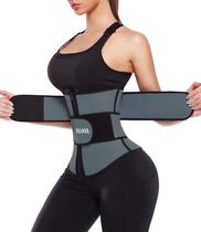 Waist Trainer ANGOOL Neoprene para mulheres Plus Size Grey XL Waist Trainer ANGOOL Neoprene para mulheres Plus Size Grey XL