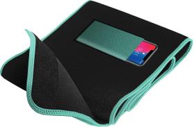 Waist Trainer EDX Body Shaper Slimming Sweat Cinto feminino de 10 cm