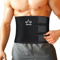 Waist Trainer VIMUSFUN para mulheres/homens para perda de peso preta