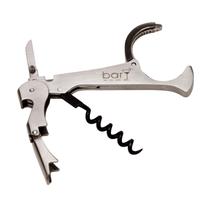 Waiters Corkscrew BAR BEER WINE SPIRITS 3 com cortador de alumínio
