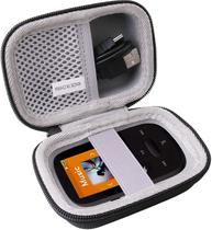 Waiyu Hard EVA Travel Case para SanDisk 8GB/16GB/32GB Clip Jam MP3 Player Cases (Preto)