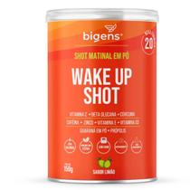 Wake Up Shot Matinal Bigens Limão 150g