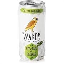 Waker Energy Drink Zero Erva-Mate + Guaraná