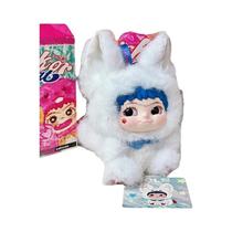 Wakuku V2 Blind Box Boneco De Vinil Série Fox Bunny Trick Or Treat Bolsa Surpresa Chaveiro
