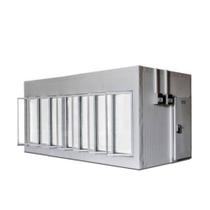 Walk in Cooler Gallant Resfriados 7 Portas Vidro com Piso Painel 220V/3F CWRCP-07