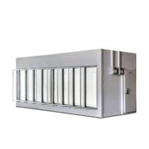 Walk in Cooler Gallant Resfriados 8 Portas Vidro sem Piso Painel 220V/3F CWRSP-08