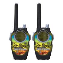 Walk Talk Infantil Força Em Ação Rádio Comunicador