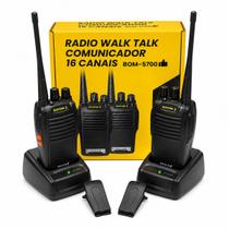 Walk Talk Longo Alcance Com Base Carregadora