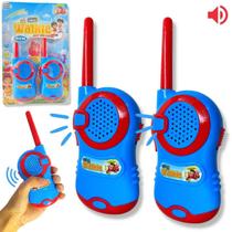 Walk Talk Radio Comunicador Infantil De Brinquedo