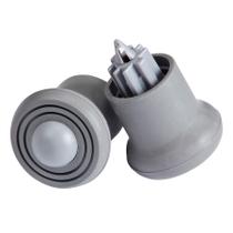 Walker Auto Glides Carex para idosos e adultos Universal Fit