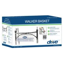 Walker Basket Drive Medical 10200B para andador dobrável Walker Basket Drive Medical 10200B para andador dobrável