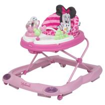 Walker Disney Minnie Mouse Glitter Música e Luzes em Rosa