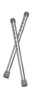 Walker Drive Medical Deluxe Extended Height 5 Grey Walker Drive Medical Deluxe Extended Height 5 Grey