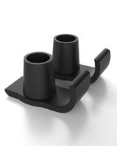 Walker Glide Skis Agrish, pacote com 2, ajuste universal, preto Walker Glide Skis Agrish, pacote com 2, ajuste universal, preto