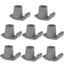 Walker Glide Skis Magicorange Universal Fit, 8 peças, cinza