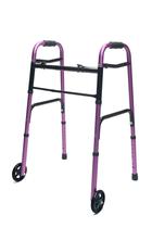 Walker Lumex ColorSelect com rodas para adultos, pacote de 2 Walker Lumex ColorSelect com rodas para adultos, pacote de 2