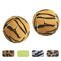 Walker Tennis Ball Glides STARTOP Deluxe Pre Cut Tiger
