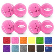 Walker Tennis Ball Glides Top Glides Pink 4 pares