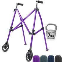 Walker Vive Mobility, leve, dobrável, 3,2 kg, 2 rodas