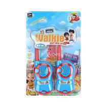 Walkie Takie Radio Comunicador Infantil De Brinquedo 100m Par - LShopM