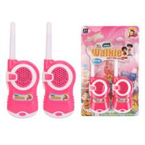 Walkie Takie Radio Comunicador Infantil De Brinquedo 10m