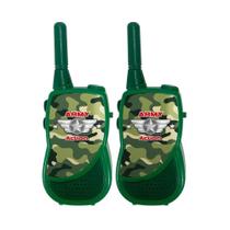 Walkie Talkie ARMY Action C/LANTERNA