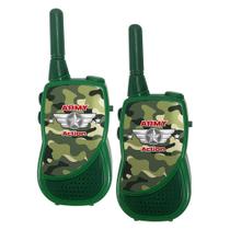 Walkie Talkie Army Action DMT6172 DM Toys