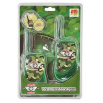 Walkie Talkie Army Action DMT6172 Dm Toys