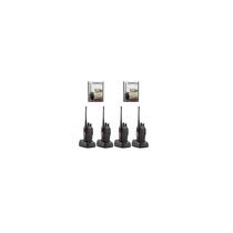 Walkie Talkie Baofeng BF-777S - Kit com 4 Transmissores