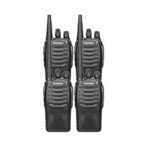 Walkie Talkie Baofeng BF-888S 12W - Banda Dupla UHF 400-470MHz com Alcance Longo