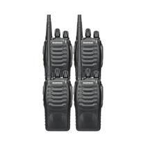 Walkie Talkie Baofeng BF-888S 12W - Banda Dupla UHF 400-470MHz com Alcance Longo