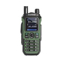 Walkie Talkie Baofeng UV-21 Pro V2 - Multibanda, Portátil e com Tipo-C - Ideal para Caça