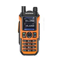 Walkie Talkie Baofeng UV-21 Pro V2 - Portátil, Recarregável e Multibanda