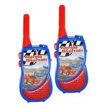 Walkie Talkie Com Lanterna Corrida Divertida DMT5526 - DM Toys