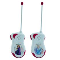 Walkie-talkie frozen