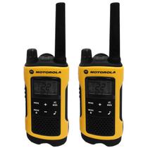 Walkie Talkie Ie Motorola Talkabout T402 35 Milhas/56 KM Bivolt - Amarelo/Preto