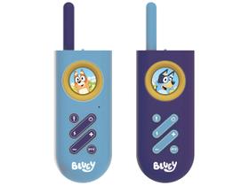 Walkie Talkie Infantil Bluey 79070 Candide Walkie Talkie Infantil Bluey 79070 Candide