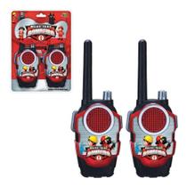 Walkie Talkie Infantil Bombeiro Art Brink REF: XC993