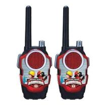 Walkie Talkie Infantil Bombeiro Rádio Comunicador Brinquedo Art Brink 2587