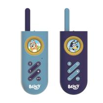 Walkie Talkie Infantil com Lanterna Bluey Walkie Talkie Infantil com Lanterna Bluey
