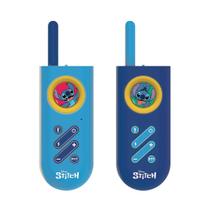Walkie Talkie Infantil com Lanterna Stitch Walkie Talkie Infantil com Lanterna Stitch