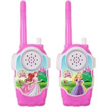 Walkie Talkie Infantil Das Princesas - Art Brink