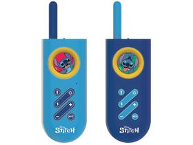 Walkie Talkie Infantil Disney Stitch 32070 Candide